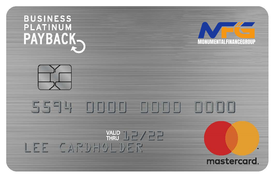 Platinum Payback Card